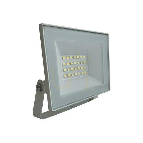 Skontrolujte V-TAC LED projektor 20W LED SMD 4000K White VT-44022 4000K 1510lm.