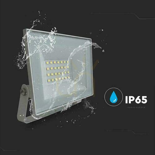 Skontrolujte LED reflektor V-TAC VT-44022 20 W 6500 K 1760 lm biely IP65