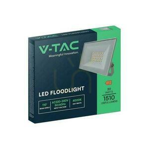 LED reflektor V-TAC VT-44022 20 W 6500 K 1760 lm biely IP65 small 2