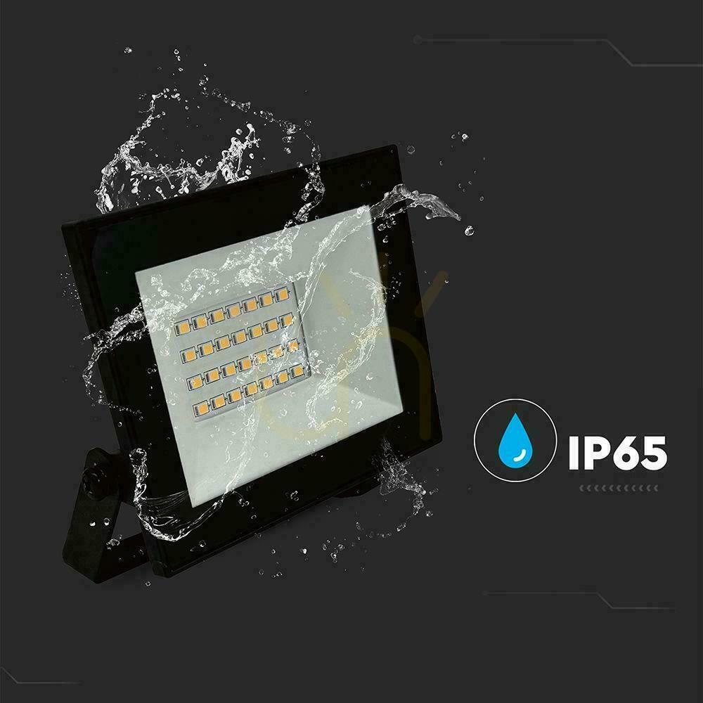 vyhliadka V-TAC 20W LED SMD projektor 6500K čierny VT-44022 6500K 1510lm. V-TAC 20W LED SMD projektor 6500K čierny VT-44022 6500K 1510lm.