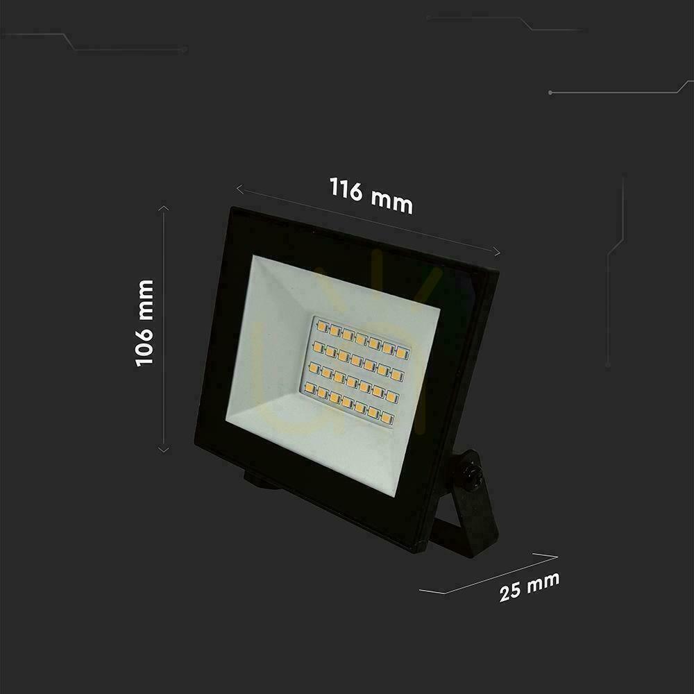 Displej V-TAC 20W LED SMD projektor 6500K čierny VT-44022 6500K 1510lm. V-TAC 20W LED SMD projektor 6500K čierny VT-44022 6500K 1510lm.