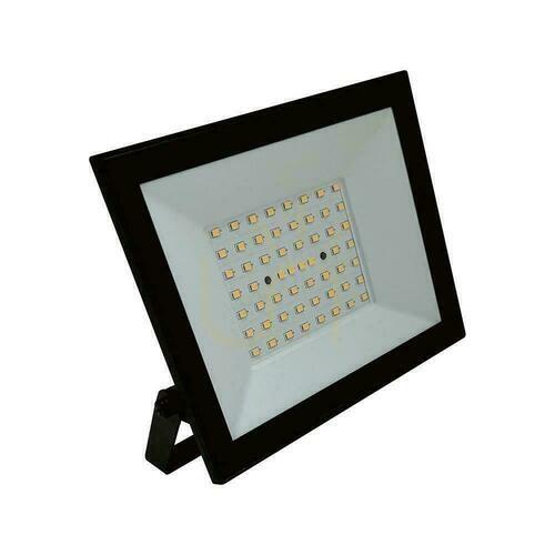 Skontrolujte V-TAC LED projektor 50W LED SMD 4000K čierny VT-44054 4000K 4000lm