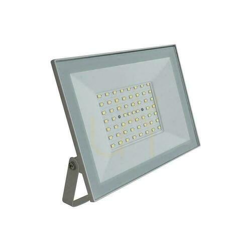 Skontrolujte V-TAC 50W LED SMD projektor 6500K biely VT-44054 6500K 4000lm.