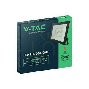 V-TAC 50W LED SMD projektor 6500K čierny VT-44054 6500K 4000lm. small 2