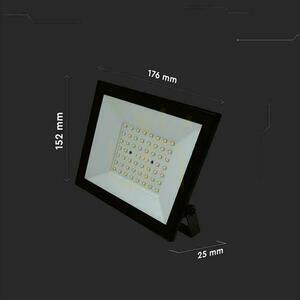 V-TAC 50W LED SMD projektor 6500K čierny VT-44054 6500K 4000lm. small 3