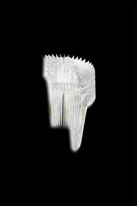 Nástenné svietidlo Slamp Aria Applique Gold small 4