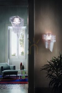 Nástenné svietidlo Slamp Aria Applique Gold small 5