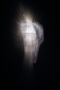Nástenné svietidlo Slamp Aria Applique Gold small 1