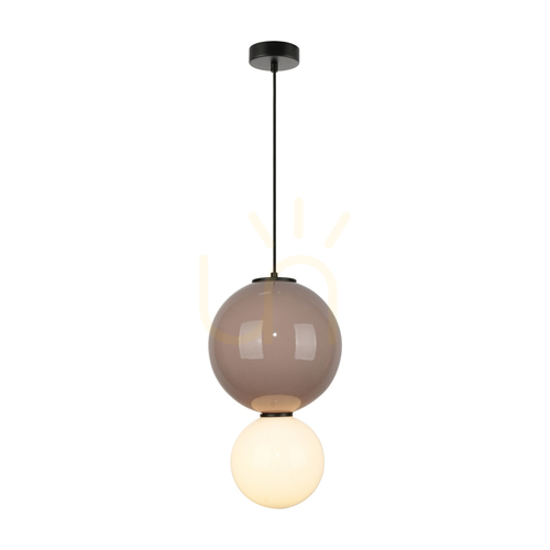Skontrolujte Prívesné LED svietidlo Italux Pieve hnedé 7W IP20 PND-95221-1L-BR