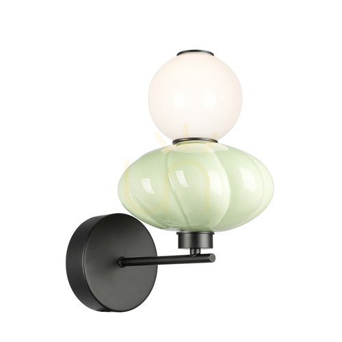 Skontrolujte Nástenné svietidlo Italux Tordi LED zelené WL-94721-1A-GRN