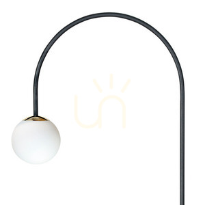 Stojanová lampa Zuma Line BOW 1224 čierna 1xE14 1 Stojanová lampa Zuma Line BOW 1224 čierna 1xE14 small 1