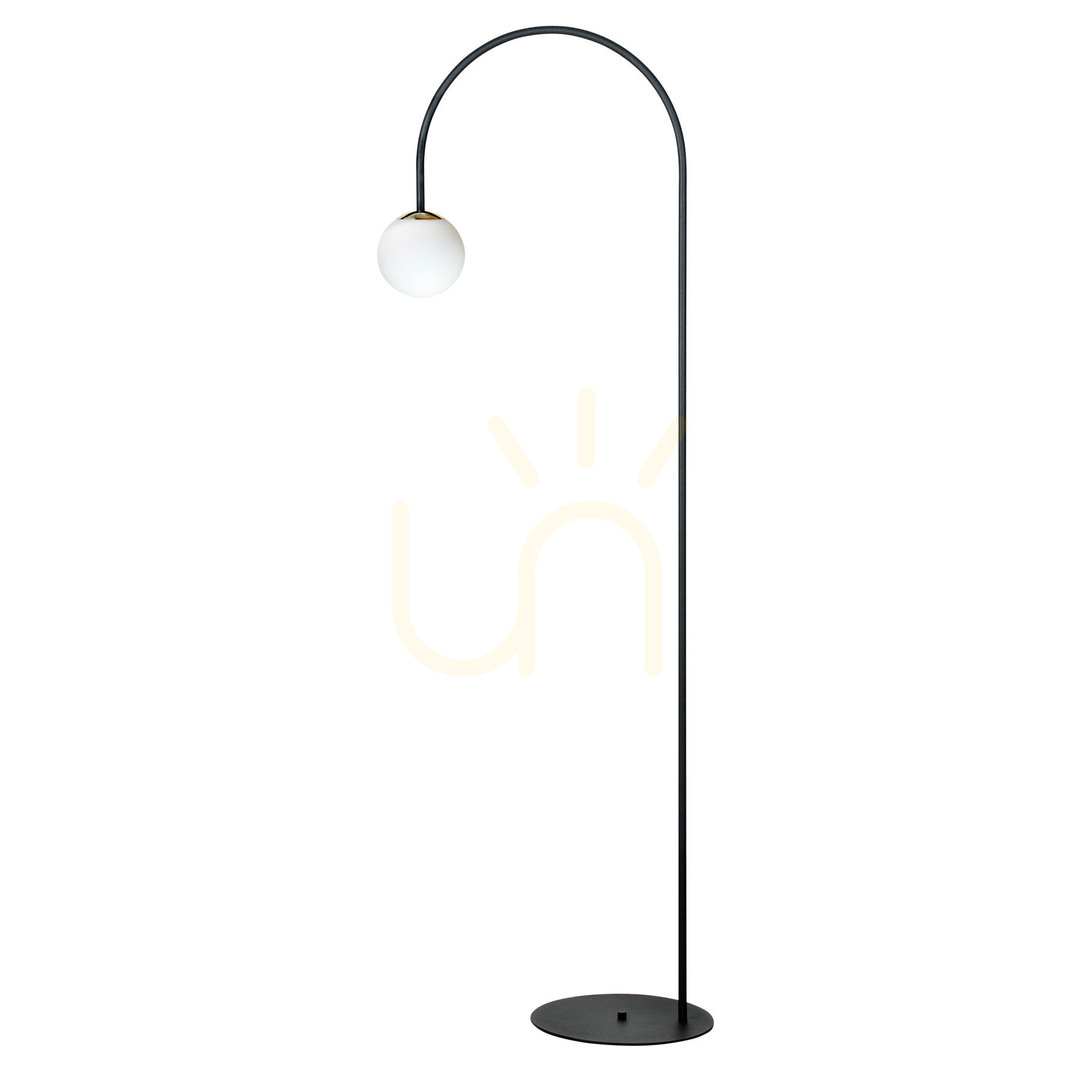 Skontrolujte Stojanová lampa Zuma Line BOW 1224 čierna 1xE14 Stojanová lampa Zuma Line BOW 1224 čierna 1xE14