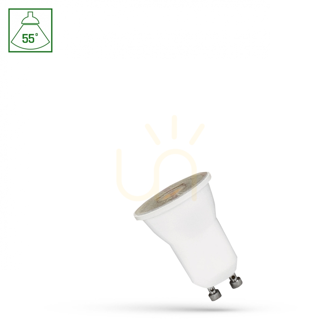 Skontrolujte Led Mr11 Gu10 230 V 2 W Smd 55st Nw so spektrálnou šošovkou Led Mr11 Gu10 230 V 2 W Smd 55st Nw so spektrálnou šošovkou