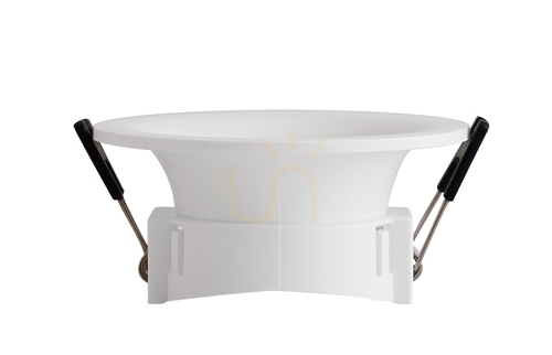 Skontrolujte Fiale V Basic Gu10 Ip20 Fi86 X41 Mm Biele okrúhle očko