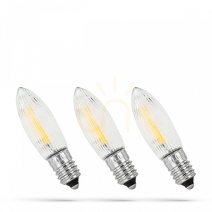 Led žiarovka na vianočný stromček E 10 10 55 V/0,2 Ww spektrum 3 balenia 1 Led žiarovka na vianočný stromček E 10 10 55 V/0,2 Ww spektrum 3 balenia small 1