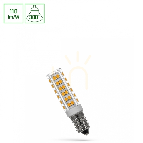 Skontrolujte Led Tabular 230 V 4.5 W E14 Cw Spektrum
