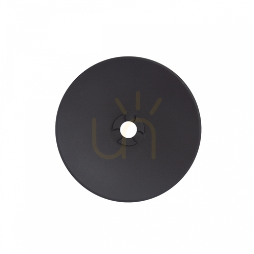 Skontrolujte Piatta Plate Base pre svietidlá Piatta 9 W 240 X30 Black Round.