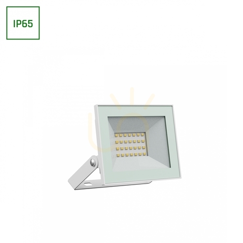 Skontrolujte Noctis Lux 4 reflektor 20 W Cw 230 V Ip65 116x92x24 mm biely