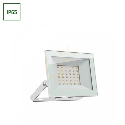 Skontrolujte Noctis Lux 4 svetlomet 30 W Cw 230 V Ip65 141x107x25 biely