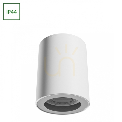 Skontrolujte Chloe Gu10 Povrchová montáž Gu10 250 V Ip44 70 X90 mm biely kruhový pevný