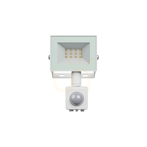 Noctis Lux 4 reflektor 10 W Cw 230 V Ip44 94x150x53mm biely Pir Senzor pohybu small 1