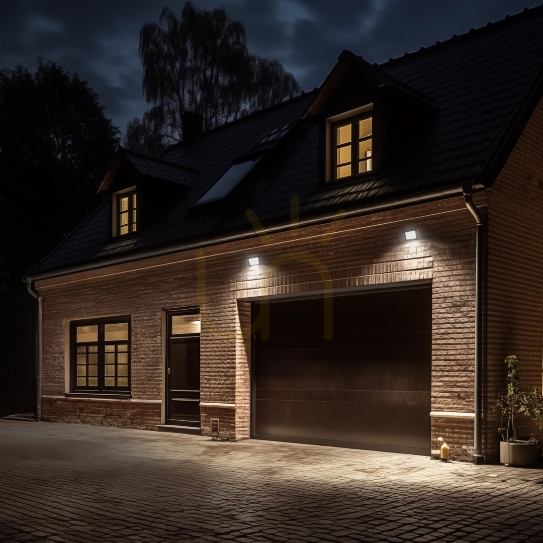 Šou Noctis Lux 4 reflektor 10 W Cw 230 V Ip44 94x150x53mm čierny Pir Senzor pohybu Noctis Lux 4 reflektor 10 W Cw 230 V Ip44 94x150x53mm čierny Pir Senzor pohybu
