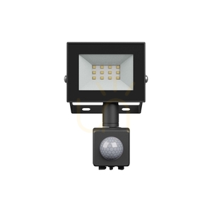 Noctis Lux 4 reflektor 10 Ww 230 V Ip44 94x150x53mm čierny Pir Senzor pohybu small 1