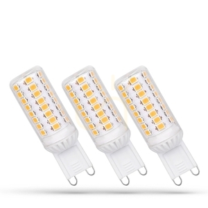 Led G9 230 V 4,9 W Nw stmievateľné Smd 5 rokov Premium Spectrum 3 Pack small 0