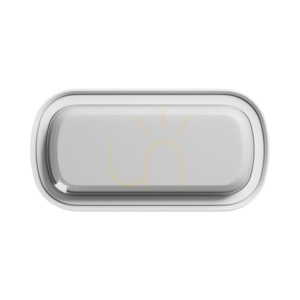 Pastilo 15 W 3 Cct 230 V 120st Ip54 Ik10 266x137x47mm biely ovál small 1