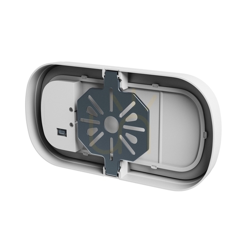 Skontrolujte Pastilo 15 W 3 Cct 230 V 120st Ip54 Ik10 266x137x47mm biely ovál
