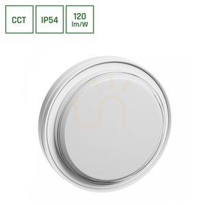 Pastilo 15 W 3 Cct 230 V 120st Ip54 Ik10 221x47mm biely okrúhly small 0