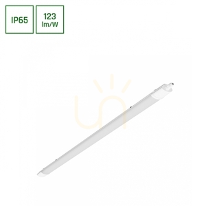 Limea Mini Ii Hermetic 1200mm 36 W Nw 230 V 120st Ip65 52×34×1200mm White small 0