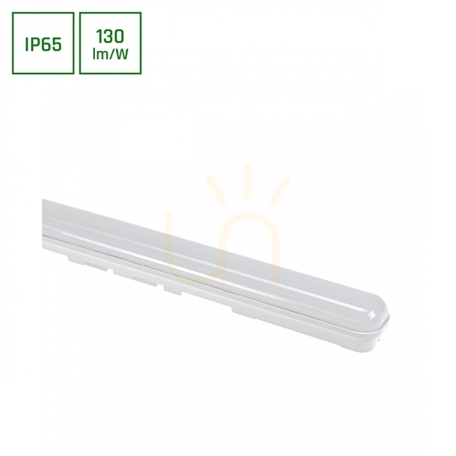 Skontrolujte Limea Go Hermetic 600mm 25 W Cw 230 V 120st Ip65 Ik07 600x60x52mm biela