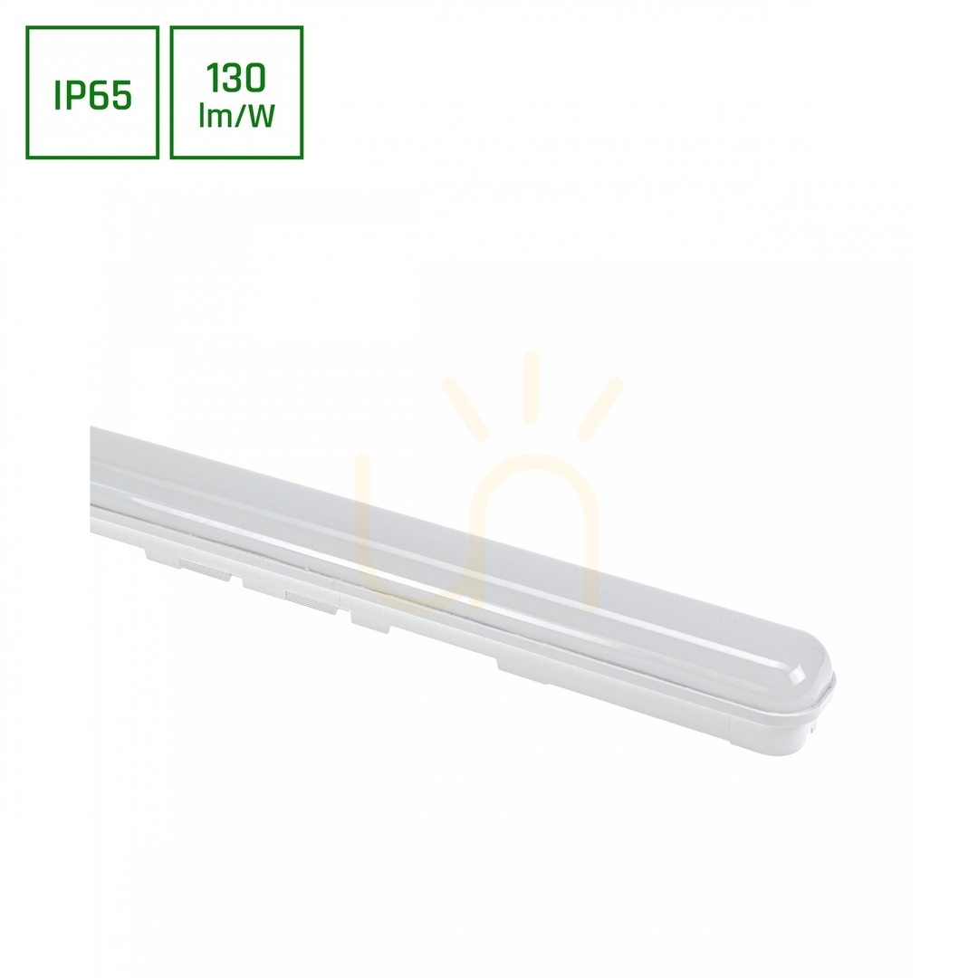 Skontrolujte Limea Go Hermetic 600mm 25 W Cw 230 V 120st Ip65 Ik07 600x60x52mm biela Limea Go Hermetic 600mm 25 W Cw 230 V 120st Ip65 Ik07 600x60x52mm biela