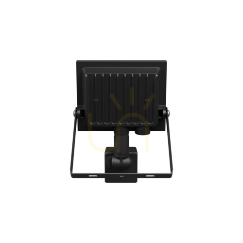 Skontrolujte Noctis Lux 4 reflektor 20 W Nw 230 V Ip44 116x174x53mm čierny Pir Senzor pohybu