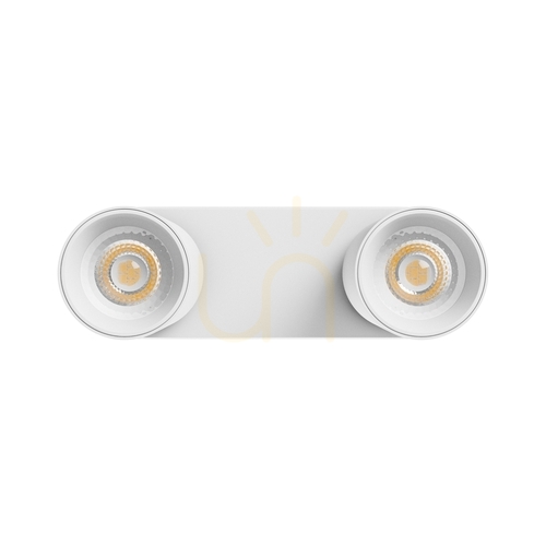 Skontrolujte Madara Altro Base 2x Gu10 230 V Ip20 220 X70 X135 mm biela