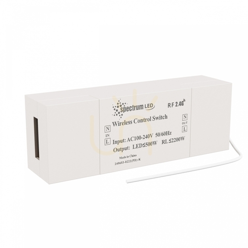 Skontrolujte Relé Zapnuté Vypnuté 2200 W/500 W (Led) Konekto Mesh