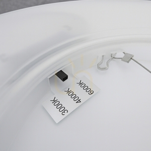 Nymphea Flat Duo 24 W Cct 230 V 120 St Ip54 Fi292 X26 Mm White Round. small 4