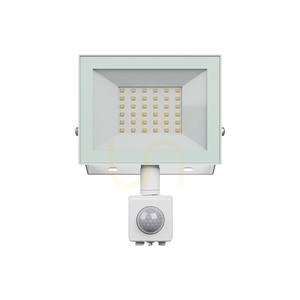 Noctis Lux 4 svetlomet 30 W Cw 230 V Ip44 141x185x53mm biely Pir Senzor pohybu 1 Noctis Lux 4 svetlomet 30 W Cw 230 V Ip44 141x185x53mm biely Pir Senzor pohybu small 1
