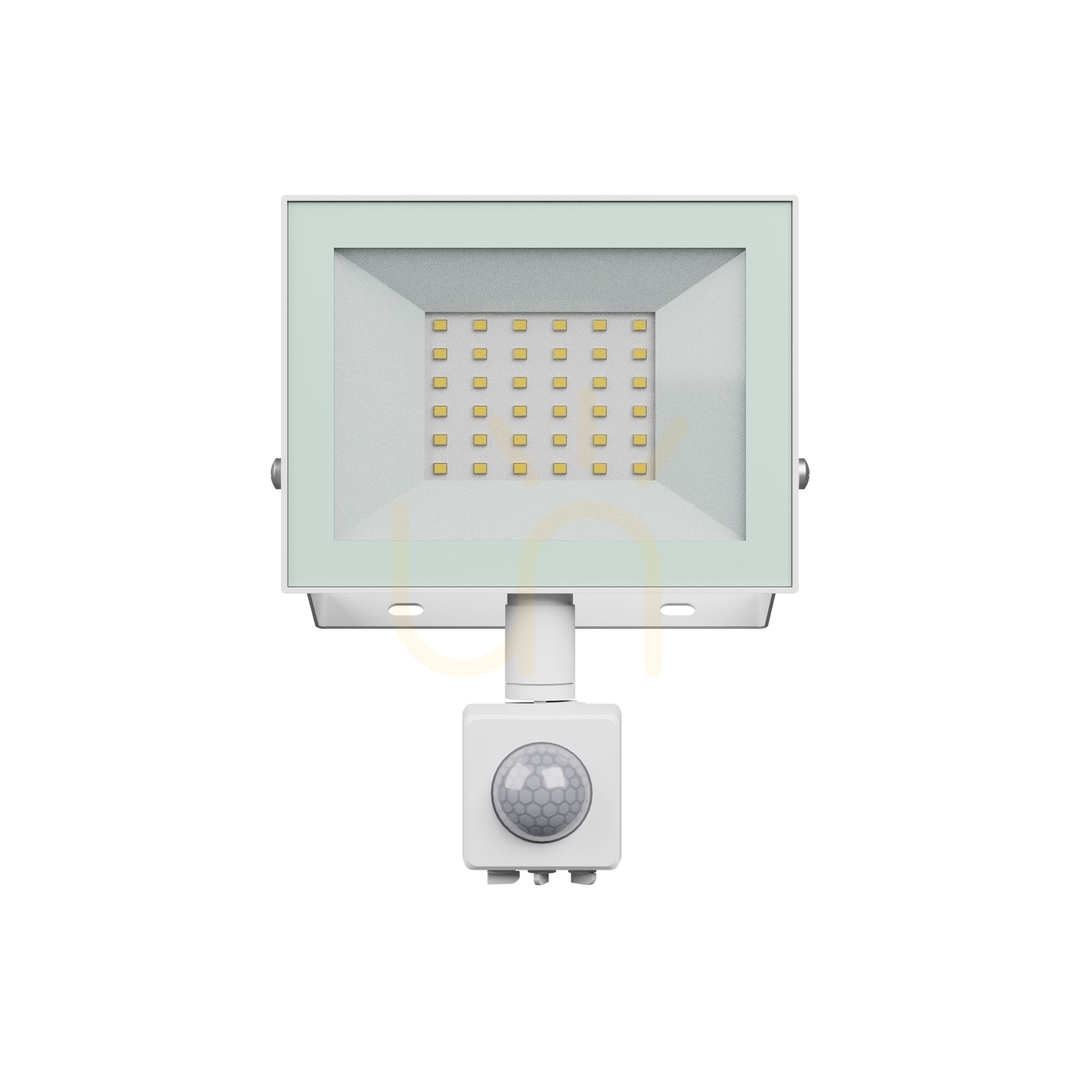 Skontrolujte Noctis Lux 4 svetlomet 30 W Cw 230 V Ip44 141x185x53mm biely Pir Senzor pohybu Noctis Lux 4 svetlomet 30 W Cw 230 V Ip44 141x185x53mm biely Pir Senzor pohybu