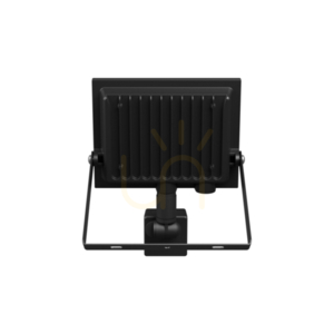 Noctis Lux 4 svetlomet 30 Ww 230 V Ip44 141x185x53mm čierny Pir Senzor pohybu small 2