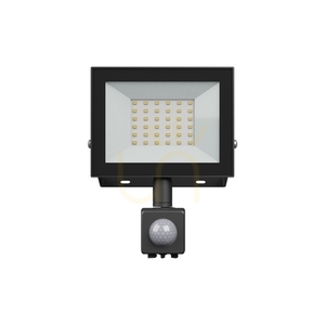 Noctis Lux 4 svetlomet 30 Ww 230 V Ip44 141x185x53mm čierny Pir Senzor pohybu small 6