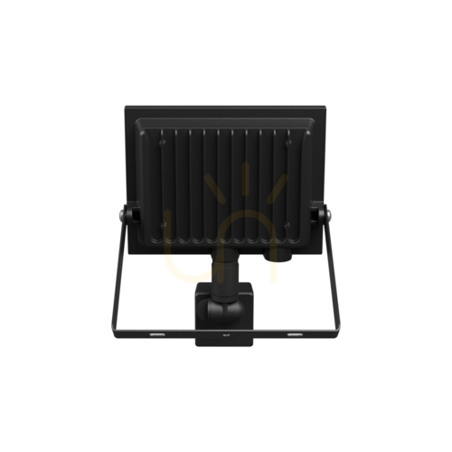 Skontrolujte Noctis Lux 4 svetlomet 30 W Nw 230 V Ip44 141x185x53mm čierny Pir Senzor pohybu