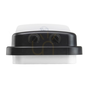 Enigo Led Pir 20 W Nw 230 V 180 St Ip54 300x150x86 Mm biela/čierna obdĺžniková fasáda. small 2