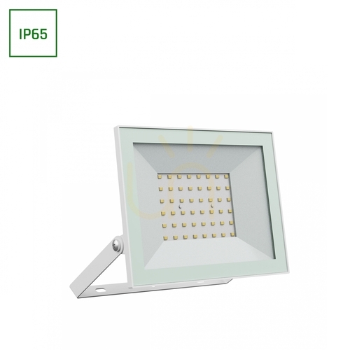 Skontrolujte Noctis Lux 4 reflektor 50 W Nw 230 V Ip65 176x137x25mm biely
