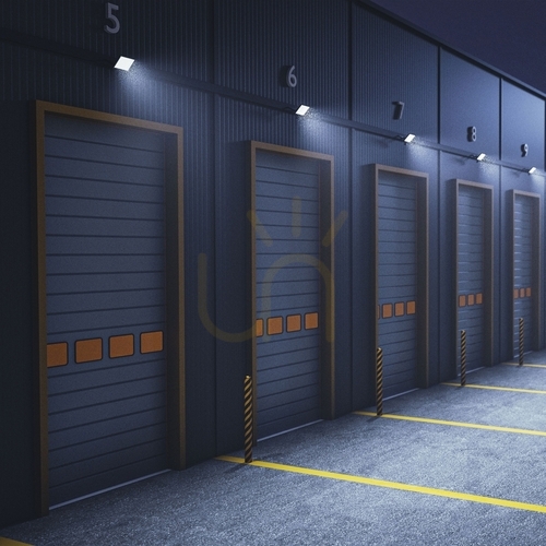 Skontrolujte Noctis Lux 4 reflektor 100 W Cw 230 V Ip65 251x207x26mm čierny