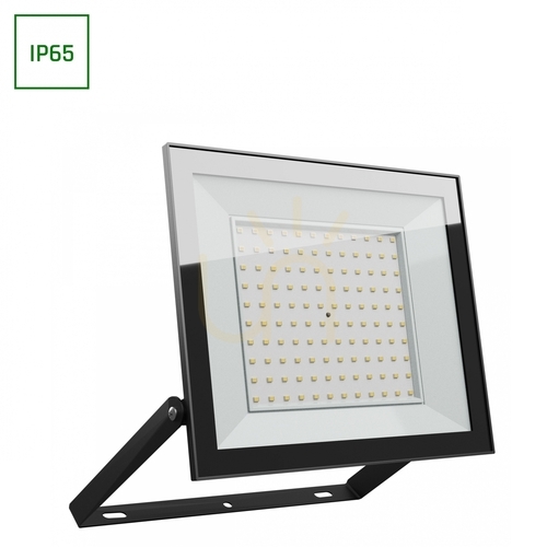 Skontrolujte Noctis Lux 4 reflektor 100 W Nw 230 V Ip65 251x207x26mm čierny
