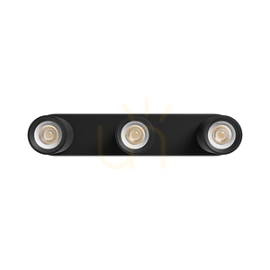 Madara Altro Base 3x Gu10 230 V Ip20 350 X70 X135 mm čierna small 2