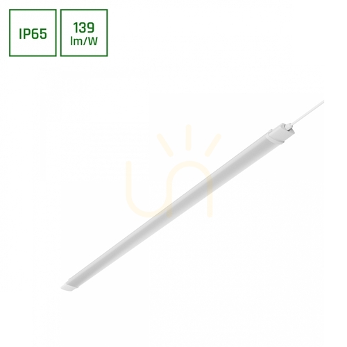 Skontrolujte Zástrčka Limea 1200mm 36 W Nw 230 V 120 St Ip65 1200x59x34mm 3 roky záruka. Zapínací/vypínací kábel 2 m + zástrčka