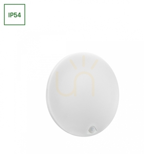 Nymphea Proxi Pir 18 W Nw 230 V 120 St Ip54 Fi300 X60 Mm biely okrúhly. small 6